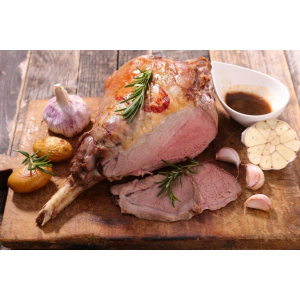 Agneau de lait fermier élevé sous la mère