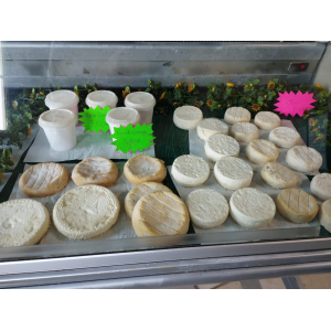 Grand fromage au lait de vache