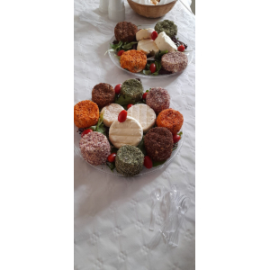 Fromage de vache aux poivres