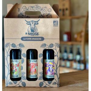 Valisette 3 x 75cl la nouge