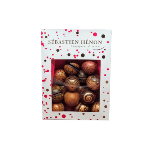 Boules de noël pralinées