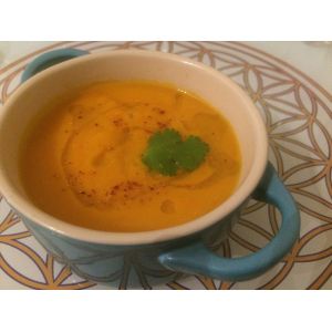 Soupe gourmande + tartine gratinée