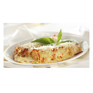 Cannellonis aux crevettes