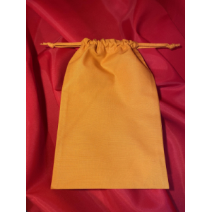 Sac à vrac-orange-30cmx20cm