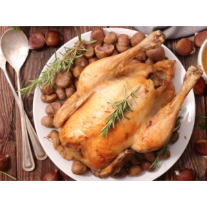 Chapon fermier 2.8-3 kg