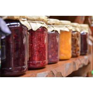 Confiture de courge , orange et 5 épices.