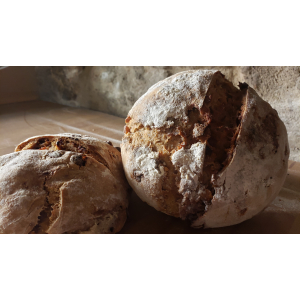 Pain estival : p'tit figues et noix