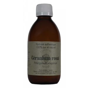 Hydrolat de géranium rosat