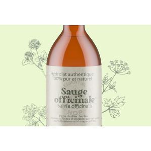 Hydrolat de sauge officinale