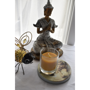 Pot verre transparent