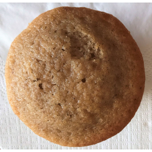 Muffin à la crème de marrons