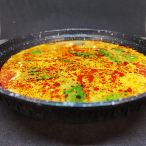 Soupe tom yam aux crevettes