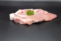 Côtes de porc échine x 2