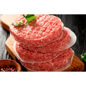 40 steaks hachés surgelés pur boeuf fermier