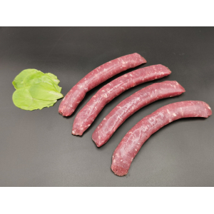 Chipolatas de boeuf nature x 4