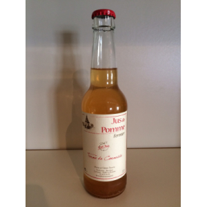 Jus de pomme bio 3x33cl