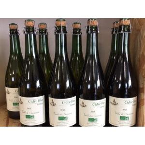 Cidre brut bio 75cl