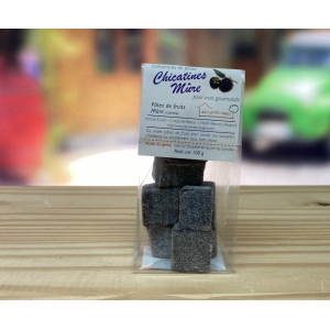 Chicatines ...  pâtes de fruits mûre