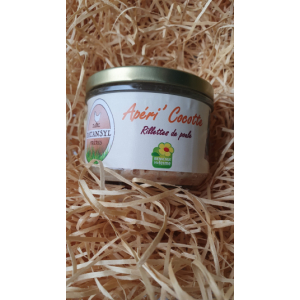 Rillettes de poule bio