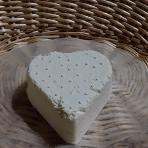 Cœur de chèvre affiné nature