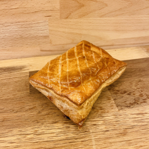 Feuilleté jambon fromage béchamel