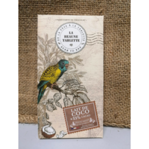 Tablette au lait de coco