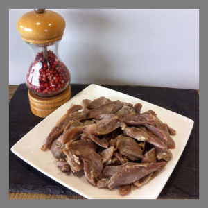 Effiloché de canard confit