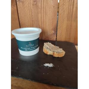 Rillettes fraîches de canard