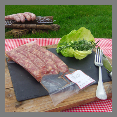 Saucisses de canard