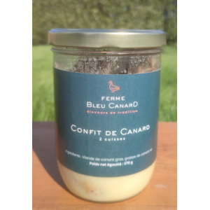 Confit de canard 2 cuisses