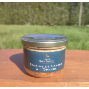 Terrine de canard à l'orange 190g