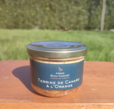 Terrine de canard à l'orange 380g