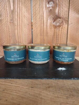 Trio de terrines
