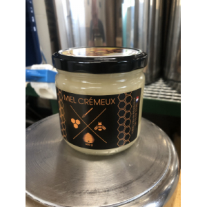 Miel crémeux de tournesol (pot en verre)