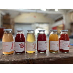 Pack de 7 jus de fruits du cellier de revigny