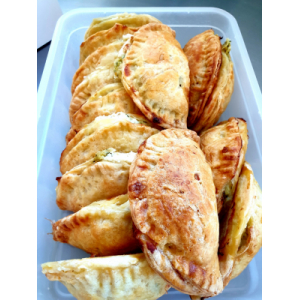 Chaussons poivrons oignons