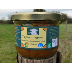 Tajine de gigot et d'épaule d'agneau - 2 pers