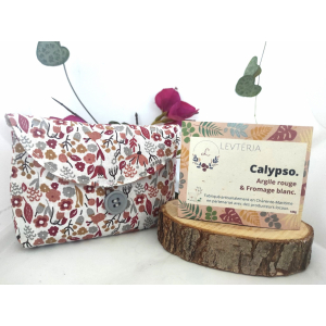 Savon calypso 100g + pochette transport