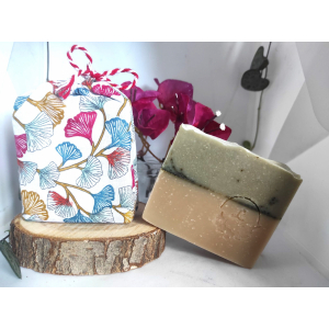 Savon gaïa 100g + sachet cadeau