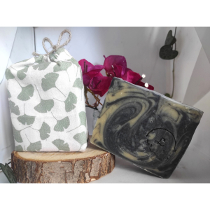 Savon héphaïstos 100g + sachet cadeau