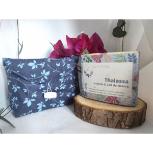 Savon thalassa 100g + pochette transport