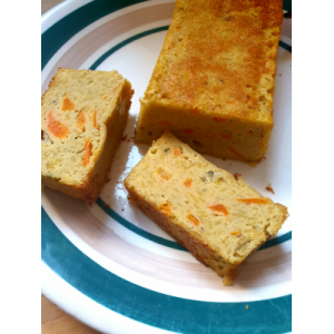 Terrine végétale aux lentilles