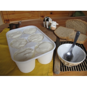 Faisselles mi-chèvre par 12