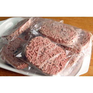 Steak haché surgelé 125g en colis e 5 kg