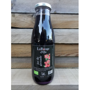 6x75cl de jus de grenades bio
