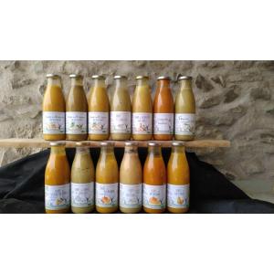 Lot 13 soupes  soutien pour la ferme de layat