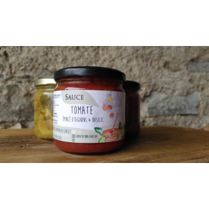 Sauce tomate et basilic