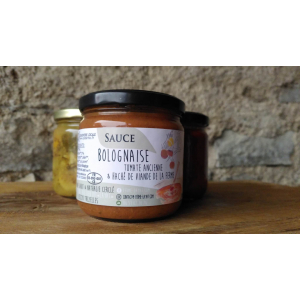 Viande de boeuf bio - sauce bolognaise