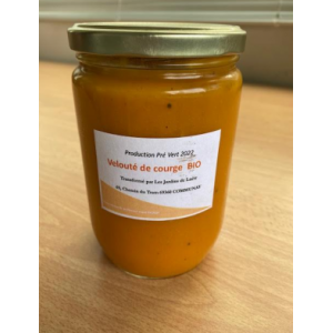 Velouté de courge aux 4 épices