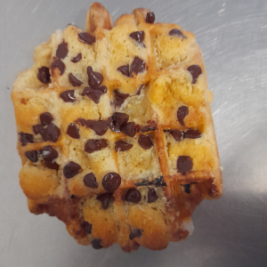 La gaufre des rois pépites de chocolat